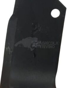 Cuchilla rotavator 190x120x80 mm, 6 mm de grosor, válida para Sauenburger