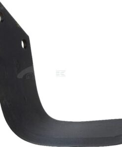 Cuchilla rotavator 190x120x80 mm, 6 mm de grosor, válida para Sauenburger