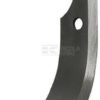 Cuchilla rotavator 200/40x5, válida para Bouyer