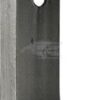 Cuchilla rotavator 210/40x5, válida para Staub