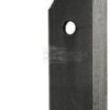 Cuchilla rotavator 210/40x4, válida para Staub