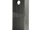 Cuchilla rotavator 208x40x5 EA70