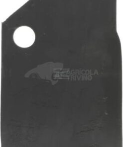 Cuchilla rotavator 163x135x80 mm, 7 mm de grosor, válida para Kuhn