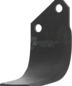 Cuchilla rotavator 163x135x80 mm, 7 mm de grosor, válida para Kuhn