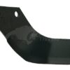 Cuchilla rotavator 163x135x80 mm, 7 mm de grosor, válida para Kuhn 6 Cuchilla rotavator 163x135x80 mm, 7 mm de grosor, válida para Kuhn