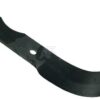 Cuchilla rotavator 266x104x40 mm, 8 mm de grosor, válida para Kuhn