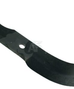 Cuchilla rotavator 266x104x40 mm, 8 mm de grosor, válida para Kuhn