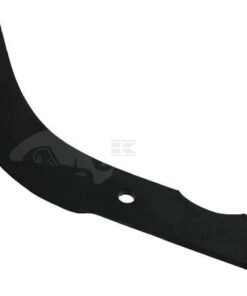 Cuchilla rotavator 266x104x40 mm, 8 mm de grosor, válida para Kuhn