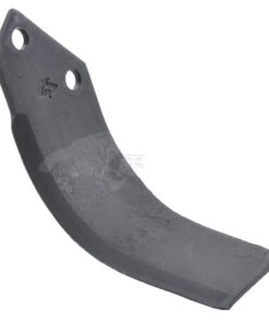 Cuchilla rotavator 185x135x70 mm, 6 mm de grosor, válida para Celli