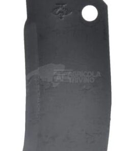 Cuchilla rotavator 185x135x70 mm, 6 mm de grosor, válida para Celli