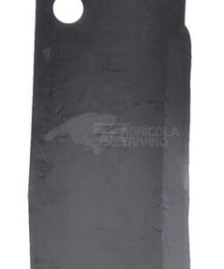 Cuchilla rotavator 185x135x70 mm, 6 mm de grosor, válida para Celli