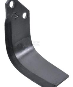 Cuchilla rotavator 230x174x60 mm, 6 mm de grosor, válida para Celli