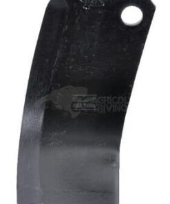 Cuchilla rotavator 230x174x60 mm, 6 mm de grosor, válida para Celli