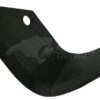 Cuchilla rotavator 165x135x90 mm, 8 mm de grosor, válida para Kuhn