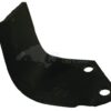 Cuchilla rotavator 165x135x90 mm, 8 mm de grosor, válida para Kuhn