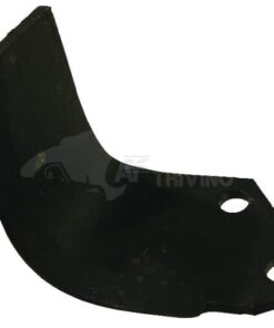 Cuchilla rotavator 165x135x90 mm, 8 mm de grosor, válida para Kuhn