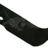 Cuchilla rotavator 162x57x55 mm 5 mm de grosor, válida para Bungartz
