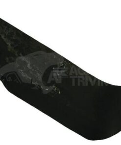 Cuchilla rotavator 162x57x55 mm 5 mm de grosor, válida para Bungartz