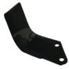 Cuchilla rotavator 195x120x80 mm, 8 mm de grosor, válida para Sicma
