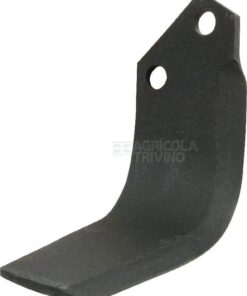 Cuchilla rotavator 164x111x60 mm, 6 mm de grosor