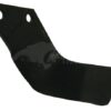 Cuchilla rotavator 178x140x80 mm, 8 mm de grosor, válida para Pegoraro 9 Cuchilla rotavator 178x140x80 mm, 8 mm de grosor, válida para Pegoraro