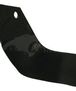 Cuchilla rotavator 178x140x80 mm, 8 mm de grosor, válida para Pegoraro