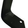 Cuchilla rotavator 178x140x80 mm, 8 mm de grosor, válida para Pegoraro