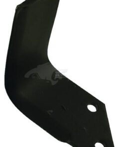 Cuchilla rotavator 178x140x80 mm, 8 mm de grosor, válida para Pegoraro