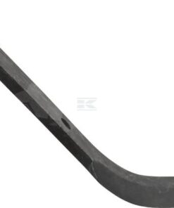 Cuchilla rotavator 235x57x35 mm, 8 mm de grosor, válida para Simon