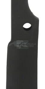 Cuchilla rotavator 215x63x35 mm, 8 mm de grosor, válida para Simon