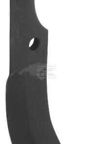 Cuchilla rotavator 215x63x35 mm, 8 mm de grosor, válida para Simon