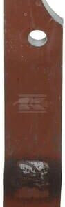 Cuchilla rotavator 215x63x35 mm