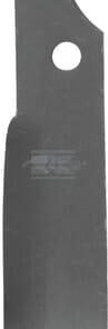 Cuchilla rotavator 255x65x35 mm, 8 mm de grosor, válida para Simon