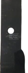 Cuchilla rotavator 235x57x35 mm, 8 mm de grosor, válida para Simon