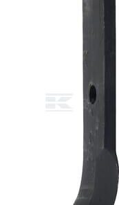 Cuchilla rotavator 235x57x35 mm, 8 mm de grosor, válida para Simon