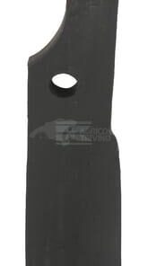 Cuchilla rotavator 215x63x35 mm, 8 mm de grosor, válida para Simon