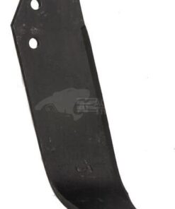 Cuchilla rotavator 235x86x60 mm, 7 mm de grosor, válida para Kuhn 3 Cuchilla rotavator 235x86x60 mm, 7 mm de grosor, válida para Kuhn