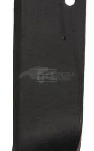 Cuchilla rotavator 235x86x60 mm, 7 mm de grosor, válida para Kuhn