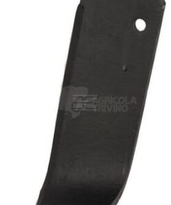 Cuchilla rotavator 235x86x60 mm, 7 mm de grosor, válida para Kuhn