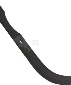 Cuchilla rotavator 198x48x30 mm 4 mm de grosor, válida para Agria