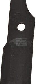 Cuchilla rotavator 198x48x30 mm 4 mm de grosor, válida para Agria