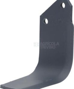 Cuchilla rotavator 180x135x80 mm, 7 mm de grosor, válida para Howard