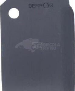 Cuchilla rotavator 180x135x80 mm, 7 mm de grosor, válida para Howard