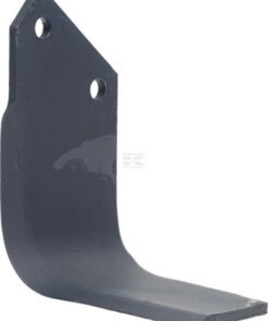 Cuchilla rotavator 180x135x80 mm, 7 mm de grosor, válida para Howard