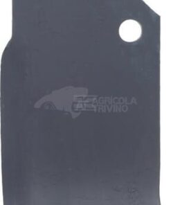 Cuchilla rotavator 180x135x80 mm, 7 mm de grosor, válida para Howard