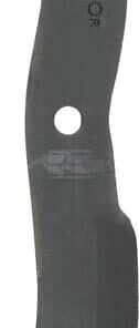 Cuchilla rotavator 300x95x40 mm, 8 mm de grosor, válida para Howard