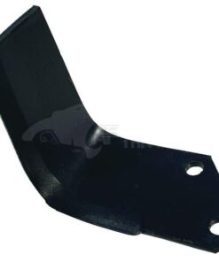Cuchilla rotavator 180x135x80 mm, 7 mm de grosor, válida para Howard