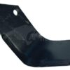 Cuchilla rotavator 180x135x80 mm, 7 mm de grosor, válida para Howard 8 Cuchilla rotavator 180x135x80 mm, 7 mm de grosor, válida para Howard