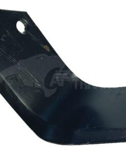 Cuchilla rotavator 180x135x80 mm, 7 mm de grosor, válida para Howard