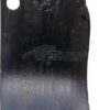 Cuchilla rotavator 170x140x90 mm, 8 mm de grosor, válida para Howard